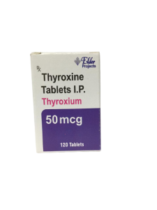Thyroxium 50mcg Tablet